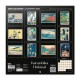 Calendrier 2026 Hokusai avec œuvre d'art ukiyo-e