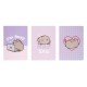 Pack de carnets Pusheen A6 avec designs variés