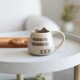 Caneca 3D de cerâmica com design Pusheen