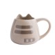 Caneca 3D de cerâmica com design Pusheen