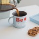 Caneca Pusheen Purrfect Love de cerâmica azul