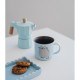 Caneca Pusheen Purrfect Love de cerâmica azul