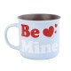 Caneca Pusheen Purrfect Love de cerâmica azul