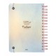 Carnet A5 Pusheen avec design de pizza