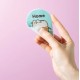 Tres parches Pusheen bordados, autoadhesivos