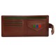 Cartera verde Zelda Link's Tunic con cinturón marrón