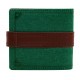 Cartera verde Zelda Link's Tunic con cinturón marrón