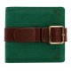 Cartera verde Zelda Link's Tunic con cinturón marrón