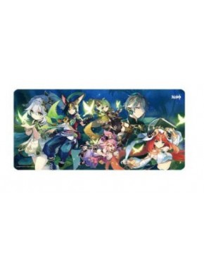 Tapis de souris Genshin Impact 70x40 cm The Morn a Thousand Roses Brings