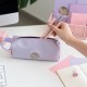 Estojo retangular Pusheen Moments com zíper