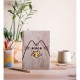 Carnet A5 Pusheen avec couverture en peluche et design de cookie