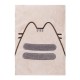 Carnet A5 Pusheen avec couverture en peluche et design de cookie