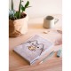 Carnet A5 Pusheen avec couverture en peluche et design de cookie