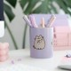 Porte-crayon en céramique Pusheen avec un design amusant