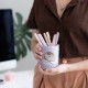 Porte-crayon en céramique Pusheen avec un design amusant