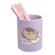 Porte-crayon en céramique Pusheen avec un design amusant
