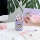 Porte-crayon en céramique Pusheen avec un design amusant