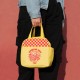 Sac à déjeuner jaune Stranger Things Surfer Boy Pizza