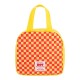 Sac à déjeuner jaune Stranger Things Surfer Boy Pizza