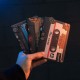 Carnets A6 Stranger Things avec design de cassette