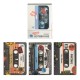 Carnets A6 Stranger Things avec design de cassette