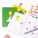 Set de papelería The Simpsons con cuadernos y accesorios