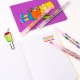 Set de papelería The Simpsons con cuadernos y accesorios