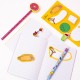 Set de papelería The Simpsons con cuadernos y accesorios