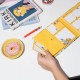 Planificador Semanal con diseño de The Simpsons