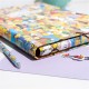 Carpeta Solapas Premium The Simpsons con personajes