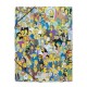 Carpeta Solapas Premium The Simpsons con personajes
