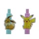Ensemble de stylos Pokemon avec clips de Pikachu et Eevee