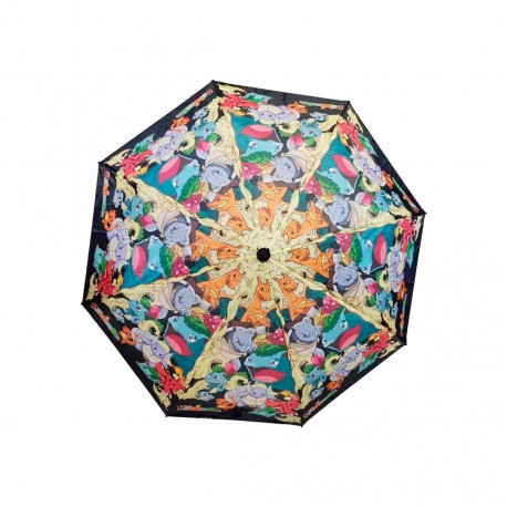 Parapluie pliable Pokémon avec design de Pikachu