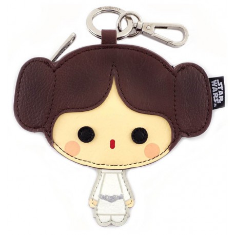 Cartera Monedero Star Wars Leia Loungefly