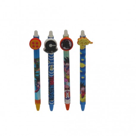 Stylos effaçables Dragon Ball avec design de Goku