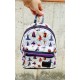 Bolso mochila iridiscente villanas Disney de Loungefly