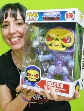 Funko Pop ! Les Maîtres de l'Univers Skeletor