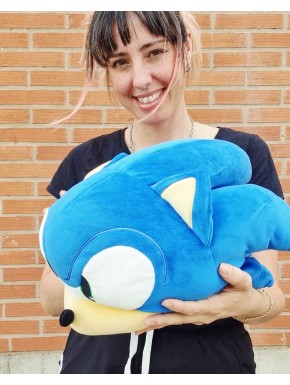 Peluche Sonic The Hedgehog Mocchi-Mocchi 38 cm