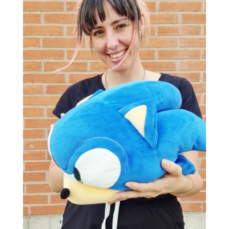 Peluche Sonic The Hedgehog Mocchi-Mocchi 38 cm
