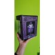Figura de Vinilo Jack Skellington 15 cm con velas moradas
