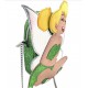 Bag Tinkerbell Disney by Danielle Nicole Wings