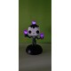 Figura de Vinil Jack Skellington 15 cm com velas roxas