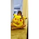 Peluche géante Pikachu 51cm Pokémon Squishmallows