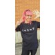 T-shirt noir de Los Serrano