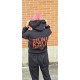 Sudadera negra Catwoman Selina Kyle DC Comics