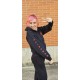 Sudadera negra Catwoman Selina Kyle DC Comics