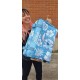 Valise cabine pliable bleue Lilo & Stitch Disney