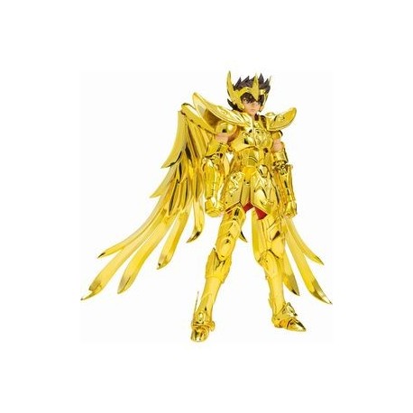 Figura de ação de 17 cm Sagittarius Seiya com armadura dourada