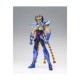 Figurine de Phoenix Ikki avec armure bleue et argentée