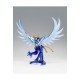 Figurine de Phoenix Ikki avec armure bleue et argentée